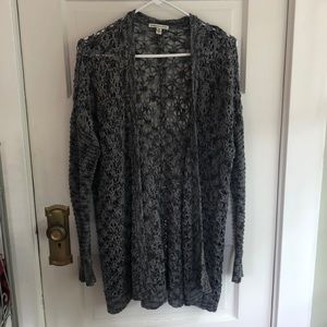 american eagle knit cardigan
